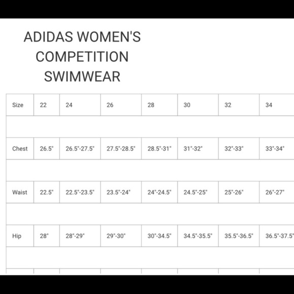 Adidas Competition 🏊♀️ swimsuit - Picture 4 of 4